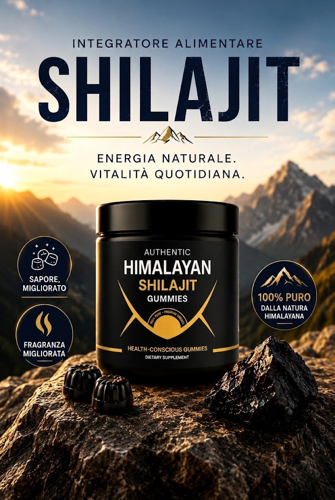 100% Authentic Shilajit puro 💎 Fonte di energia vitale dell'Himalaya