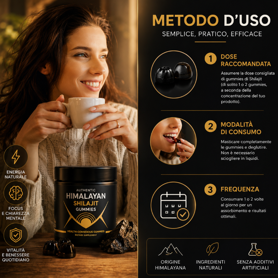 100% Authentic Shilajit puro 💎 Fonte di energia vitale dell'Himalaya